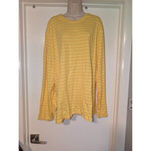 Ikea striped shirt Straight size O/P long sleeve NWOT crew neck